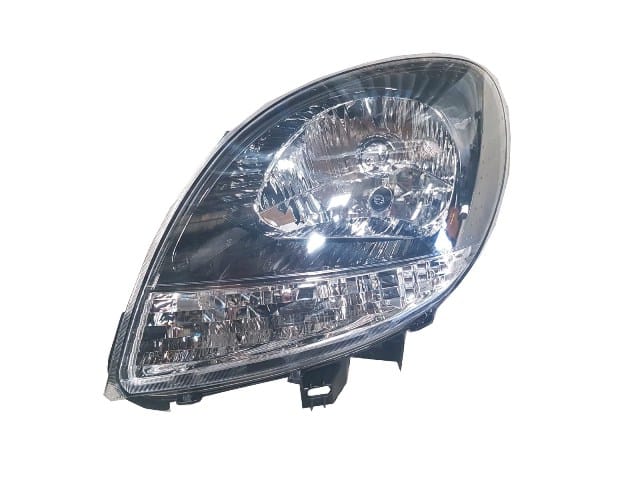 Renault Kangoo 2- Classic Far Lambası Sol El./motorsuz Siyah (2003-2012) OEM 7701062426
