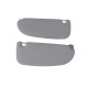 Peugeot 206 Güneşlik Sağ/sol Set 2 Parça (1999-2009) Peugeot 206 Güneşlik Sağ/sol Set 2 Parça (1999-2009)