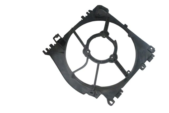 Nissan Note Radyaör Fan Davlumbazı Boş Gövde (2006-2009)