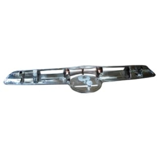 Toyota Camry Arka Plaka Lamba Çıtası Nikelajlı (2006-2009)