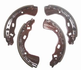 Kia Pride Arka Fren Pabucu (2000-2001) OEM 8BZ2200A