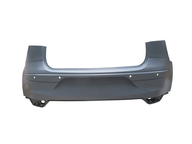 Seat Altea Arka Tampon Gri (2004-2007)