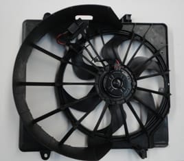 Jeep Cherokee Radyatör Fan Davlumbazı Resistanslı (2008-2011)