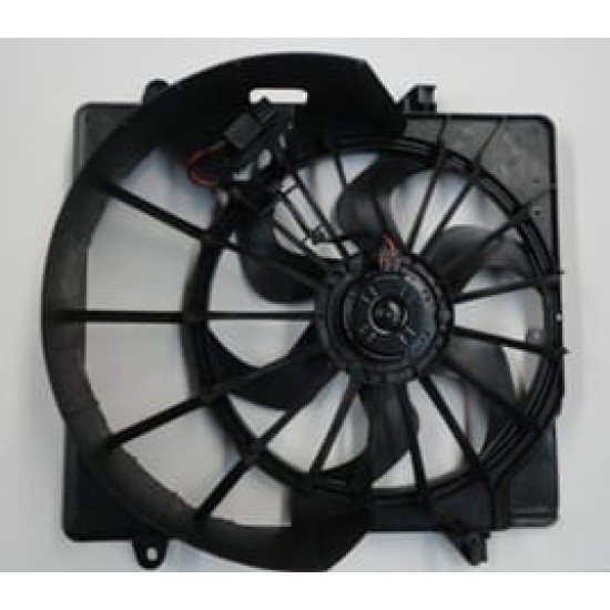 Jeep Cherokee Radyatör Fan Davlumbazı Resistanslı (2008-2011)