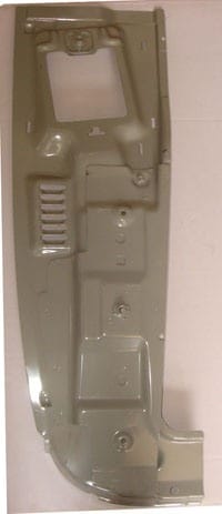 Hyundai Porter Kamyonet Arka Direk İç Sacı Sol (2006-2024) OEM 714...