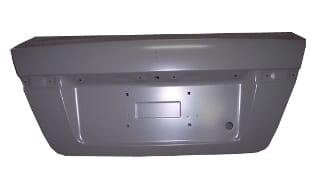 Chevrolet Aveo Arka Bagaj Kapağı Gri Boyalı (2007-2012)