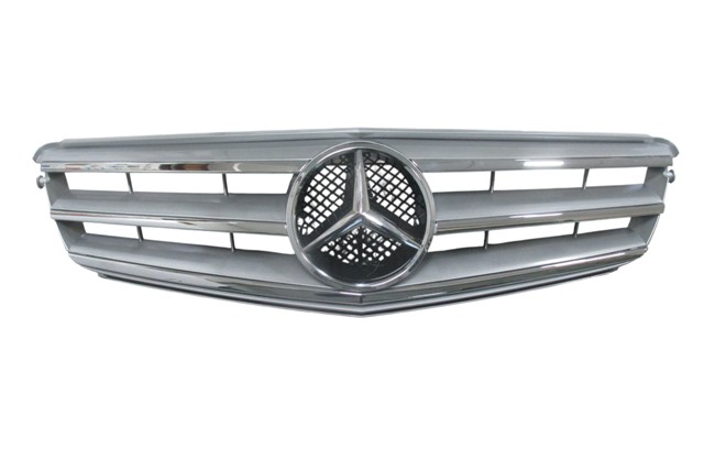 Mercedes C Class- W204 Ön Panjur Gümüş Gri (2011-2013)