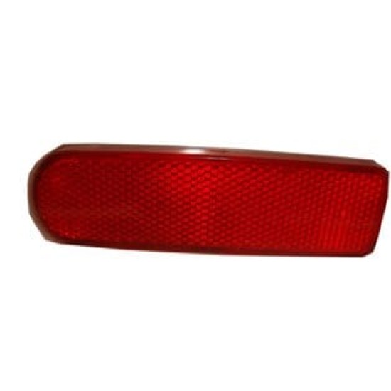 Nissan Pathfinder Arka Tampon Reflektörü Sağ Kırmızı (1999-2004)