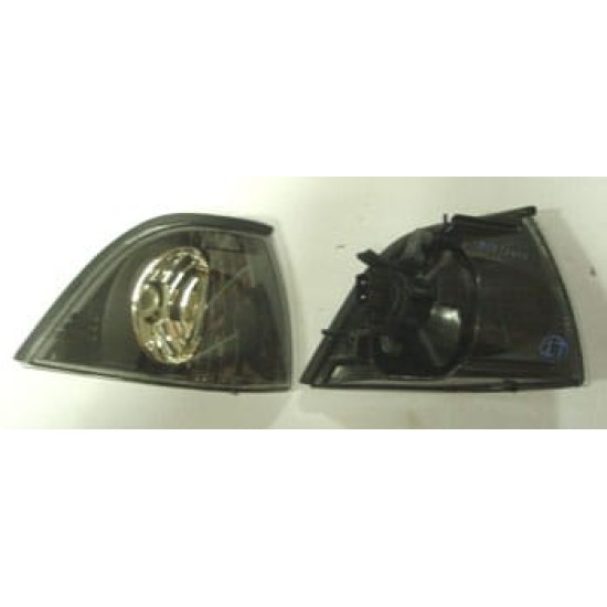 Bmw 3 Serı- E36- Coupe Modifiye Ön Sinyal Siyah Sağ/sol Set 2 Bmw 3 Serı- E36- Coupe Modifiye Ön Sinyal Siyah Sağ/sol Set 2