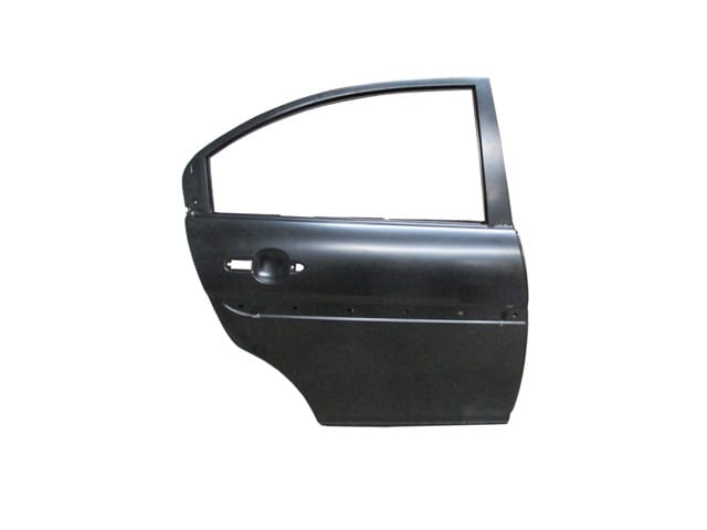 Hyundai Accent Era Arka Kapı Komple Sağ Siyah (2006-2012) OEM 770...