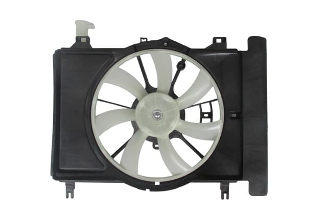 Toyota Yarıs Radyatör Fan Davlumbazı Komple (2006-2011)
