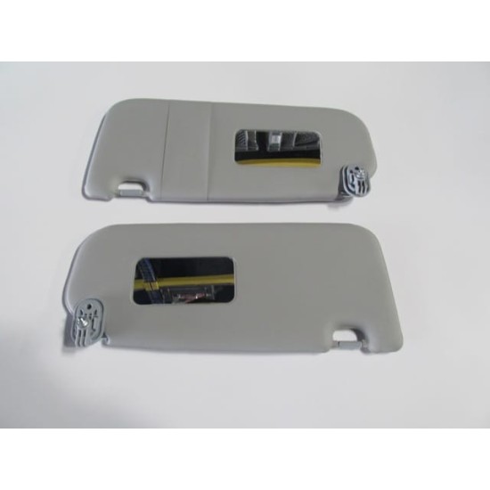 Hyundai I20 Güneşlik Gri Sağ/sol Set 2 Parça (2013-2014) Hyundai I20 Güneşlik Gri Sağ/sol Set 2 Parça (2013-2014)