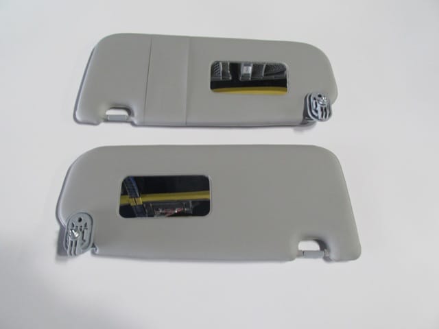 Hyundaı I20 Güneşlik Gri Sağ/sol Set 2 Parça (2009-2012) Hyundaı I20 Güneşlik Gri Sağ/sol Set 2 Parça (2009-2012)