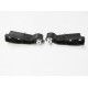Audi A6 Ön Panjur Klipsi Sağ/sol Set 2 Parça Plastik (2005-2009) Audi A6 Ön Panjur Klipsi Sağ/sol Set 2 Parça Plastik (2005-2009)