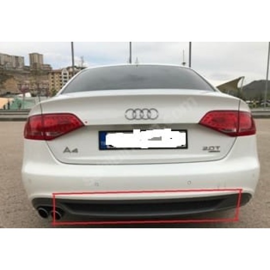 Audı A4 Arka Karlık Panjuru Siyah (2008-2012)
