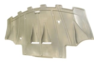 Audi A6 Karter Muhafaza Plastiği Orta (1995-1997)