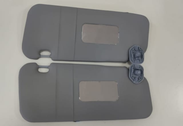 Peugeot 307 Güneşlik Gri Sağ/sol Set 2 Parça (2001-2005)