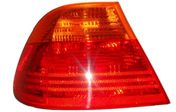 Bmw 3 Serı- E46- Coupe Dış Stop Lambası Sol Sarı/kırmızı Duysuz (19...