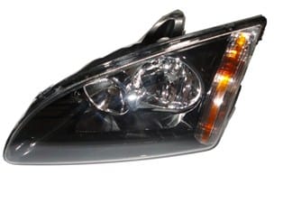 Ford Focus Far Lambası Sol Manuel/elektrikli/siyah (2005-2007)