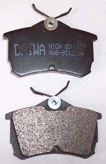 Honda Accord Arka Fren Balatası (1999-2000)