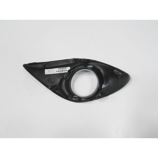 Mazda 2 Sis Lamba Kapağı Sol Sis Delikli/çerçevesi Gümüş Gri (2012-...