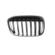 Bmw X1- F48 Ön Panjur Sağ Siyah/nikelaj Çıtalı (2015-2018)