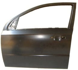 Chevrolet Aveo Ön Kapı Komple Sol Siyah/iceli (2007-2012)