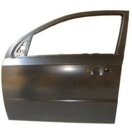 Chevrolet Aveo Ön Kapı Komple Sol Siyah/iceli (2007-2012)