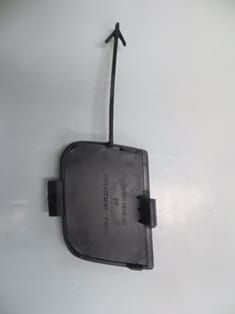 Audi A3 Ön Tampon Çeki Demiri Kapağı 3 Kapı Gri (2004-2005) OEM 8P...