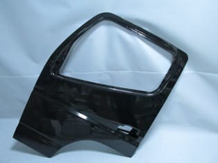 Mitsubishi Canter Fuso Ön Kapı Komple Sol Siyah (2006-2012) OEM M...