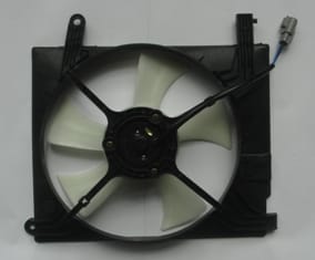 Daewoo Leganza Klima Fan Davlumbazı Komple (1997-2001)