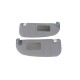 Peugeot 206 Güneşlik Sağ/sol Set 2 Parça (1999-2009) Peugeot 206 Güneşlik Sağ/sol Set 2 Parça (1999-2009)