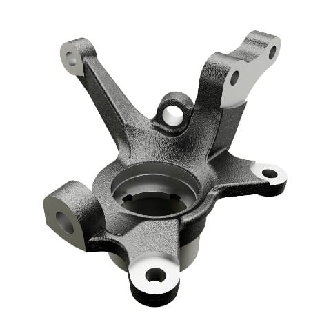 Hyundai Accent Ön Aks Taşıyıcı Sol (1995-1997) OEM 51715-22100