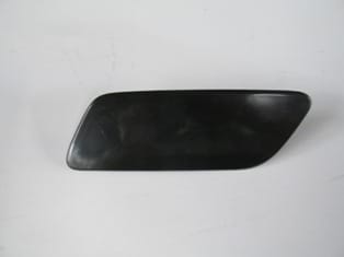 Audi A6 Far Yıkama Fıskiye Kapağı Sol Siyah (2009-2011)