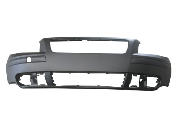 Volvo S40 Ön Tampon Siyah Bantlı/karlıksız/far Yıkama Deliksiz (200...