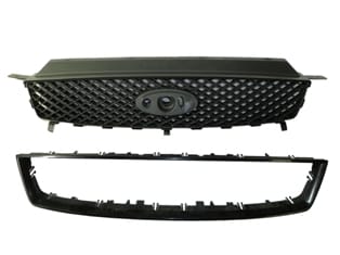 Ford Focus C Max Ön Panjur Koyu Gri Siyah Çıtalı (2004-2006)