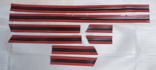 Jeep Cherokee Kapı Bandı Set İnce Tip (1991-1996)