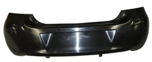 Toyota Yarıs Arka Tampon Siyah (2009-2011)