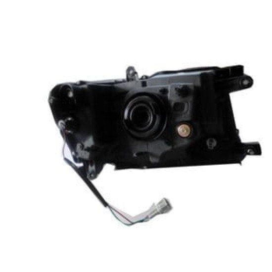 Nissan Patrol Far Lambası Sol Manuel Şeffaf Camlı (2006-2007)