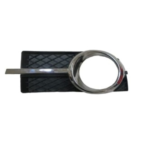 Chevrolet Aveo Sis Lamba Kapağı Sol Sis Delikli Nikelaj Çıtalı Chevrolet Aveo Sis Lamba Kapağı Sol Sis Delikli Nikelaj Çıtalı