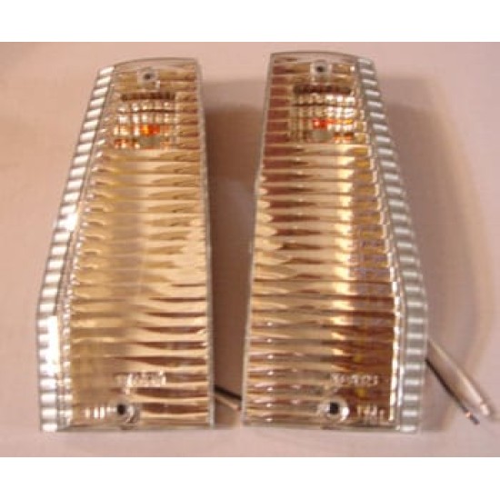 Jeep Cherokee- Grand Çamurluk Sinyali Sağ/sol Set 2 Parça Beyaz (19...