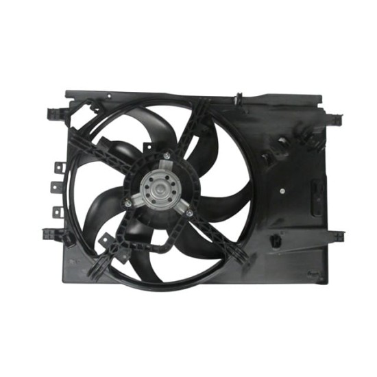 Opel Corsa- D Radyatör Fan Davlumbazı Komple 1.2/1.4 (2007-2014)