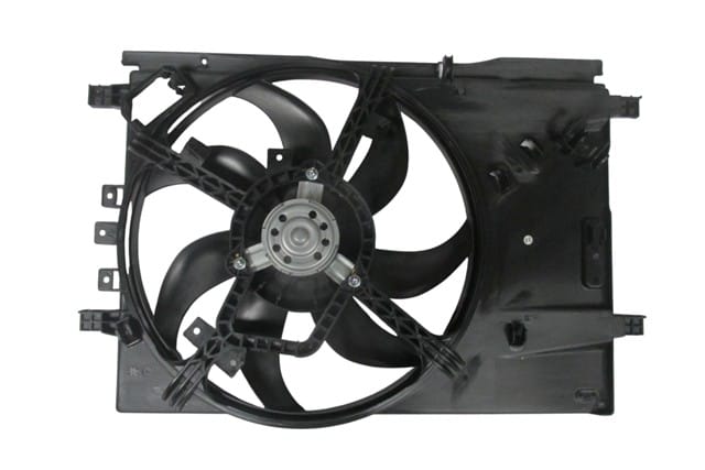Opel Corsa- D Radyatör Fan Davlumbazı Komple 1.2/1.4 (2007-2014)