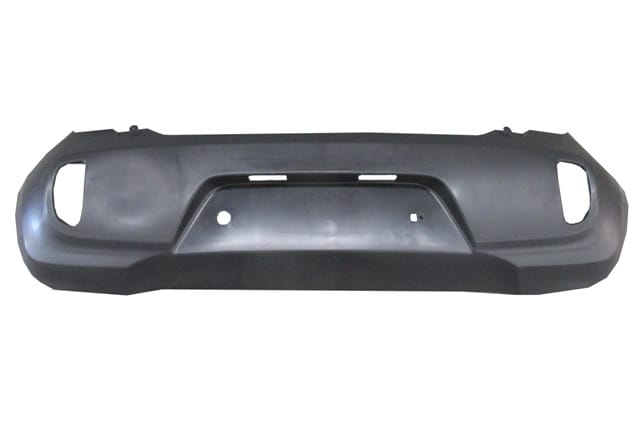 Kia Picanto Arka Tampon Siyah (2011-2014)
