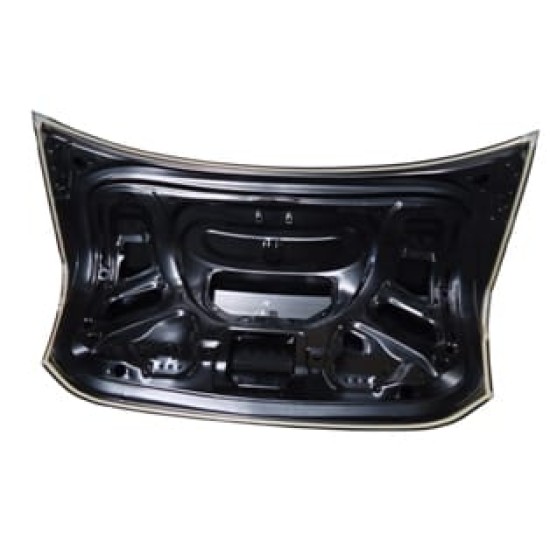 Audi A6 Arka Bagaj Kapağı Komple Siyah/iceli (2005-2009)