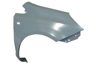 Opel Corsa D Ön Çamurluk Delikli Sağ Gri Boyalı (2007-2014) OEM 9...