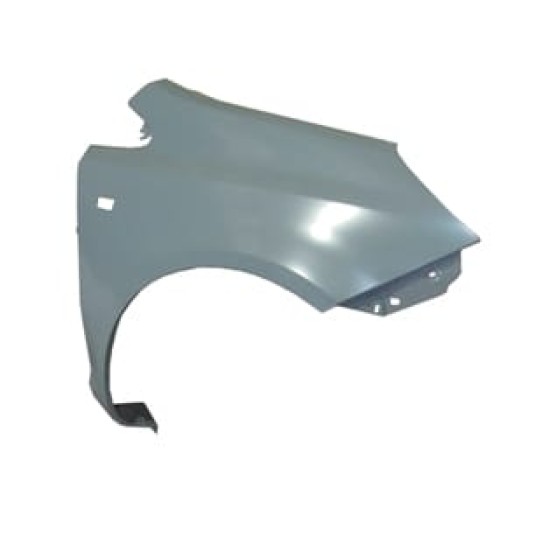 Opel Corsa- D Ön Çamurluk Delikli Sağ Gri Boyalı (2007-2014) Opel Corsa- D Ön Çamurluk Delikli Sağ Gri Boyalı (2007-2014)
