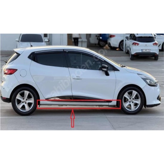 Renault Clio- 4- Sport Tourer Marşpiyel Sacı Sağ (2013-2016)