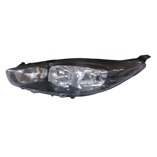 Ford Fiesta Far Lambası Sol Elektrikli/motorlu/siyah (2013-2017)