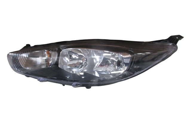 Ford Fiesta Far Lambası Sol Elektrikli/motorlu/siyah (2013-2017)